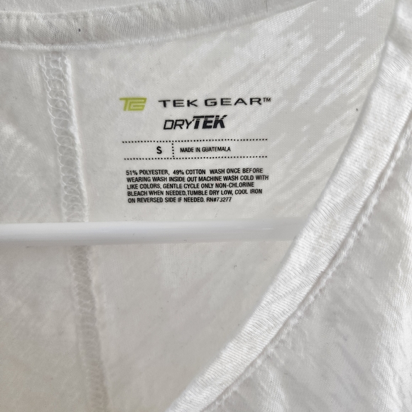 White Semi-sheer T-Shirt - Picture 3 of 4